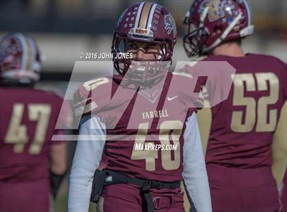 Thumbnail 2 in Monsignor Farrell vs. Archbishop Stepinac (NYCHSFL AAA Semifinal) photogallery.