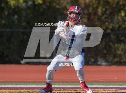 Thumbnail 1 in Monsignor Farrell vs. Archbishop Stepinac (NYCHSFL AAA Semifinal) photogallery.