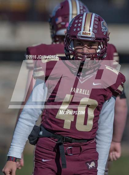 Thumbnail 1 in Monsignor Farrell vs. Archbishop Stepinac (NYCHSFL AAA Semifinal) photogallery.