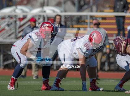 Thumbnail 1 in Monsignor Farrell vs. Archbishop Stepinac (NYCHSFL AAA Semifinal) photogallery.