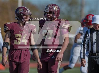 Thumbnail 1 in Monsignor Farrell vs. Archbishop Stepinac (NYCHSFL AAA Semifinal) photogallery.