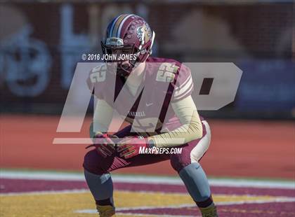 Thumbnail 1 in Monsignor Farrell vs. Archbishop Stepinac (NYCHSFL AAA Semifinal) photogallery.