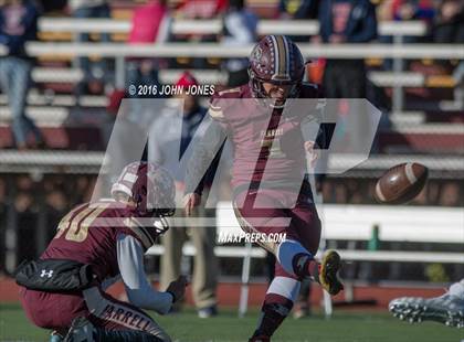 Thumbnail 1 in Monsignor Farrell vs. Archbishop Stepinac (NYCHSFL AAA Semifinal) photogallery.
