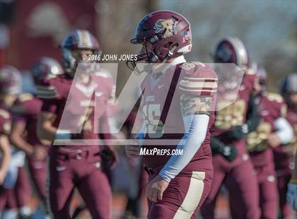 Thumbnail 1 in Monsignor Farrell vs. Archbishop Stepinac (NYCHSFL AAA Semifinal) photogallery.