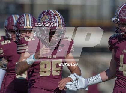 Thumbnail 3 in Monsignor Farrell vs. Archbishop Stepinac (NYCHSFL AAA Semifinal) photogallery.