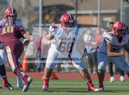 Thumbnail 3 in Monsignor Farrell vs. Archbishop Stepinac (NYCHSFL AAA Semifinal) photogallery.