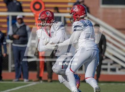 Thumbnail 1 in Monsignor Farrell vs. Archbishop Stepinac (NYCHSFL AAA Semifinal) photogallery.