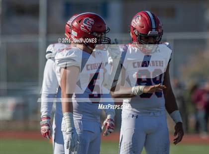 Thumbnail 3 in Monsignor Farrell vs. Archbishop Stepinac (NYCHSFL AAA Semifinal) photogallery.
