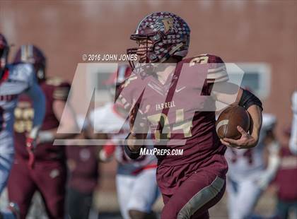 Thumbnail 2 in Monsignor Farrell vs. Archbishop Stepinac (NYCHSFL AAA Semifinal) photogallery.