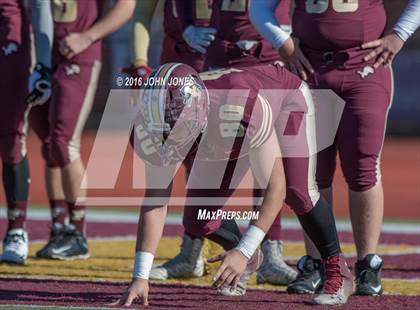 Thumbnail 1 in Monsignor Farrell vs. Archbishop Stepinac (NYCHSFL AAA Semifinal) photogallery.