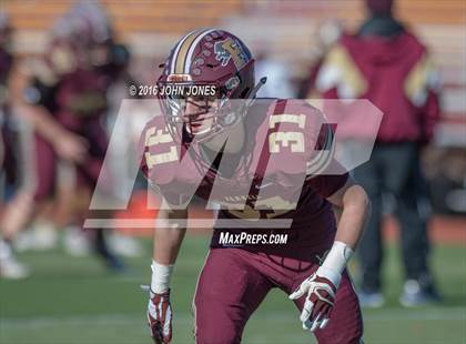 Thumbnail 3 in Monsignor Farrell vs. Archbishop Stepinac (NYCHSFL AAA Semifinal) photogallery.