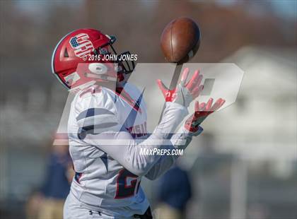 Thumbnail 1 in Monsignor Farrell vs. Archbishop Stepinac (NYCHSFL AAA Semifinal) photogallery.