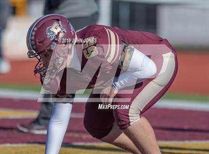 Thumbnail 2 in Monsignor Farrell vs. Archbishop Stepinac (NYCHSFL AAA Semifinal) photogallery.