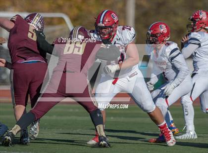 Thumbnail 1 in Monsignor Farrell vs. Archbishop Stepinac (NYCHSFL AAA Semifinal) photogallery.