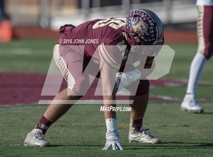 Thumbnail 1 in Monsignor Farrell vs. Archbishop Stepinac (NYCHSFL AAA Semifinal) photogallery.