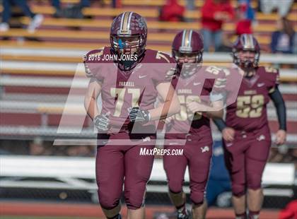 Thumbnail 3 in Monsignor Farrell vs. Archbishop Stepinac (NYCHSFL AAA Semifinal) photogallery.