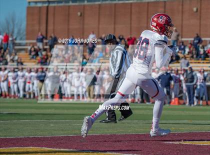 Thumbnail 1 in Monsignor Farrell vs. Archbishop Stepinac (NYCHSFL AAA Semifinal) photogallery.