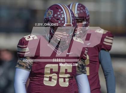 Thumbnail 1 in Monsignor Farrell vs. Archbishop Stepinac (NYCHSFL AAA Semifinal) photogallery.