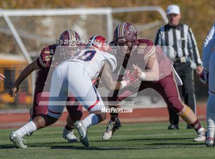 Thumbnail 3 in Monsignor Farrell vs. Archbishop Stepinac (NYCHSFL AAA Semifinal) photogallery.