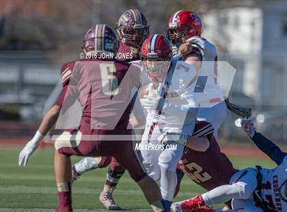 Thumbnail 2 in Monsignor Farrell vs. Archbishop Stepinac (NYCHSFL AAA Semifinal) photogallery.