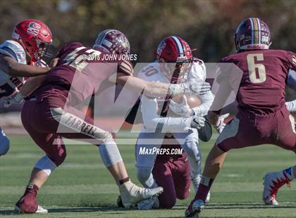 Thumbnail 2 in Monsignor Farrell vs. Archbishop Stepinac (NYCHSFL AAA Semifinal) photogallery.