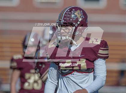 Thumbnail 3 in Monsignor Farrell vs. Archbishop Stepinac (NYCHSFL AAA Semifinal) photogallery.
