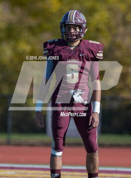 Thumbnail 1 in Monsignor Farrell vs. Archbishop Stepinac (NYCHSFL AAA Semifinal) photogallery.