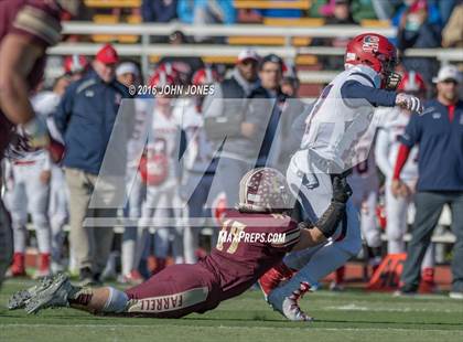 Thumbnail 2 in Monsignor Farrell vs. Archbishop Stepinac (NYCHSFL AAA Semifinal) photogallery.