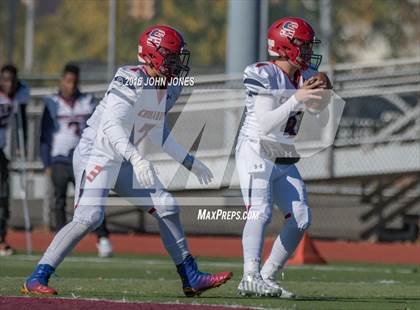 Thumbnail 2 in Monsignor Farrell vs. Archbishop Stepinac (NYCHSFL AAA Semifinal) photogallery.