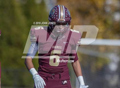 Thumbnail 2 in Monsignor Farrell vs. Archbishop Stepinac (NYCHSFL AAA Semifinal) photogallery.