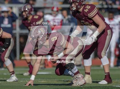 Thumbnail 1 in Monsignor Farrell vs. Archbishop Stepinac (NYCHSFL AAA Semifinal) photogallery.