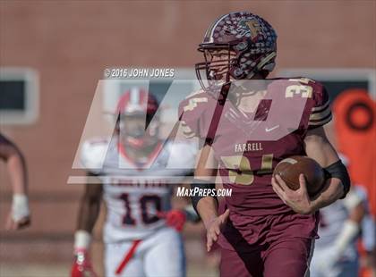 Thumbnail 1 in Monsignor Farrell vs. Archbishop Stepinac (NYCHSFL AAA Semifinal) photogallery.