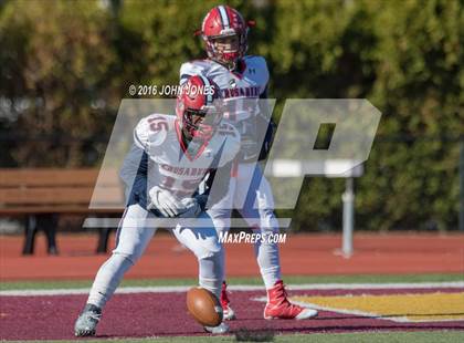 Thumbnail 3 in Monsignor Farrell vs. Archbishop Stepinac (NYCHSFL AAA Semifinal) photogallery.