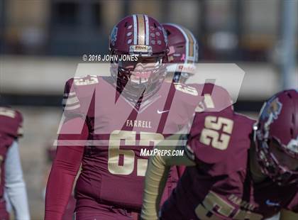 Thumbnail 3 in Monsignor Farrell vs. Archbishop Stepinac (NYCHSFL AAA Semifinal) photogallery.