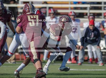 Thumbnail 2 in Monsignor Farrell vs. Archbishop Stepinac (NYCHSFL AAA Semifinal) photogallery.