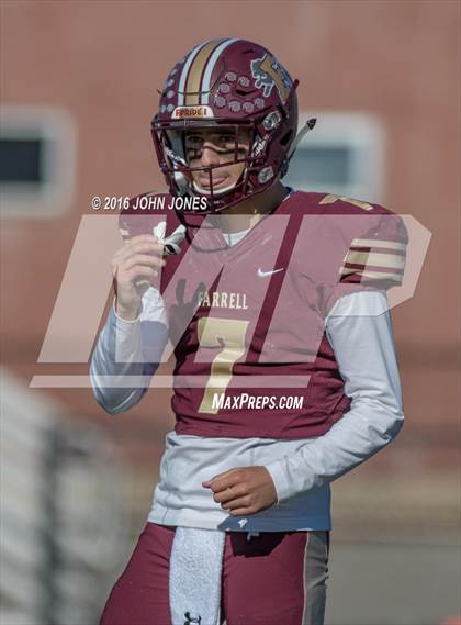 Thumbnail 3 in Monsignor Farrell vs. Archbishop Stepinac (NYCHSFL AAA Semifinal) photogallery.