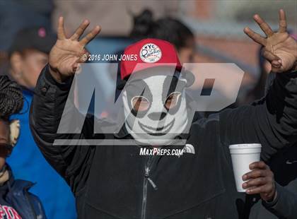 Thumbnail 2 in Monsignor Farrell vs. Archbishop Stepinac (NYCHSFL AAA Semifinal) photogallery.