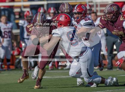 Thumbnail 1 in Monsignor Farrell vs. Archbishop Stepinac (NYCHSFL AAA Semifinal) photogallery.