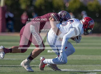 Thumbnail 1 in Monsignor Farrell vs. Archbishop Stepinac (NYCHSFL AAA Semifinal) photogallery.