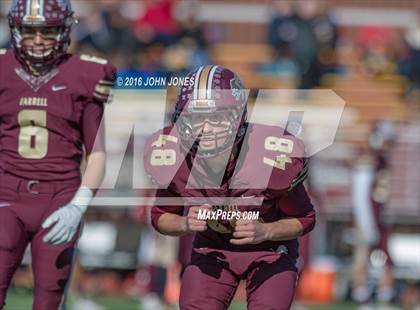 Thumbnail 1 in Monsignor Farrell vs. Archbishop Stepinac (NYCHSFL AAA Semifinal) photogallery.