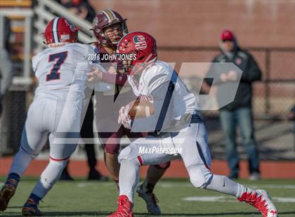 Thumbnail 2 in Monsignor Farrell vs. Archbishop Stepinac (NYCHSFL AAA Semifinal) photogallery.