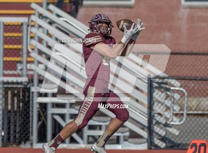 Thumbnail 1 in Monsignor Farrell vs. Archbishop Stepinac (NYCHSFL AAA Semifinal) photogallery.