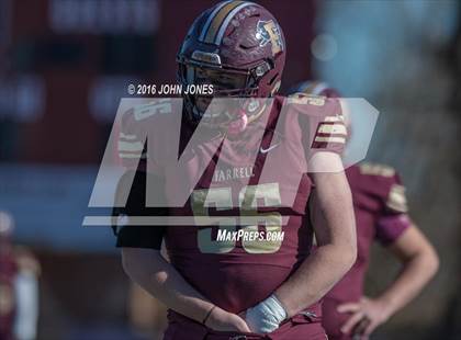 Thumbnail 1 in Monsignor Farrell vs. Archbishop Stepinac (NYCHSFL AAA Semifinal) photogallery.