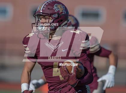Thumbnail 1 in Monsignor Farrell vs. Archbishop Stepinac (NYCHSFL AAA Semifinal) photogallery.