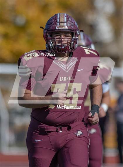 Thumbnail 1 in Monsignor Farrell vs. Archbishop Stepinac (NYCHSFL AAA Semifinal) photogallery.