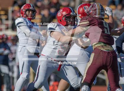 Thumbnail 1 in Monsignor Farrell vs. Archbishop Stepinac (NYCHSFL AAA Semifinal) photogallery.