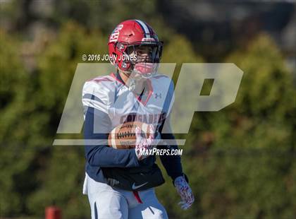 Thumbnail 2 in Monsignor Farrell vs. Archbishop Stepinac (NYCHSFL AAA Semifinal) photogallery.
