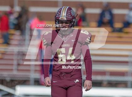 Thumbnail 1 in Monsignor Farrell vs. Archbishop Stepinac (NYCHSFL AAA Semifinal) photogallery.