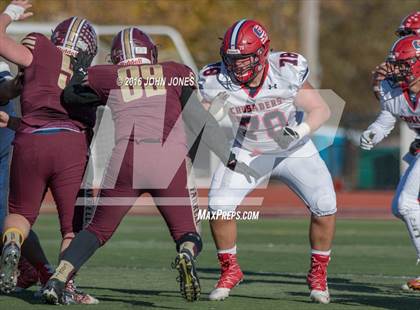 Thumbnail 3 in Monsignor Farrell vs. Archbishop Stepinac (NYCHSFL AAA Semifinal) photogallery.