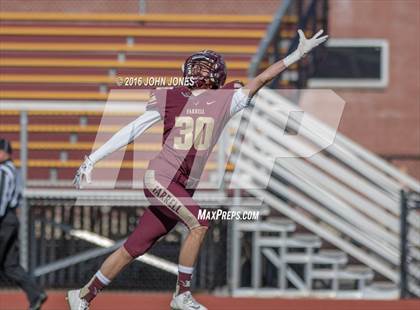 Thumbnail 2 in Monsignor Farrell vs. Archbishop Stepinac (NYCHSFL AAA Semifinal) photogallery.